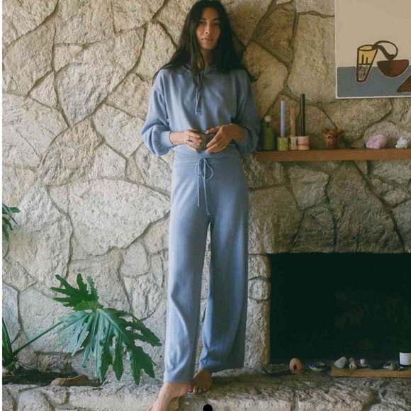 Christy Dawn Sweaters - Christy Dawn The Salem Pants And Sweater Set in Sky Blue